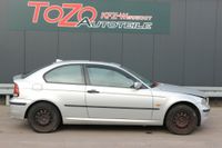 BMW 3 Compact E46 316 ti Schalchtfest N46 B18 A 354 Titan Silber Niedersachsen - Neuenkirchen - Merzen Vorschau