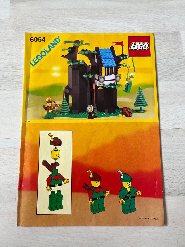 Lego Ritter Robin Hood 6054 Forestmen's Hideout, 6066 TOP Zustand in Schlaitdorf