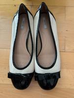 Ballerina Geox Gr. 39 schwarz/champagner Bayern - Ebersberg Vorschau