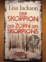 Thriller - Lisa Jackson "Der Skorpion", "Der Zorn des Skorpions" Baden-Württemberg - Heilbronn Vorschau