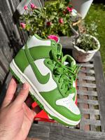 Nike Dunk High Chlorophyll - Größe 36.5 Bayern - Dietramszell Vorschau