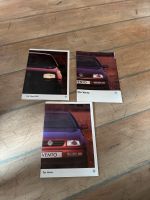 3x VW Vento Jetta 3 GLX TDI VR6 1993 1996 Prospekt Niedersachsen - Schöppenstedt Vorschau