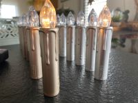 20 batteriebetriebene Kerzen Gold & Silber mit Fernbedienung Bayern - Schöllkrippen Vorschau