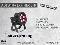 Verleih: ADJ WiFly EXR HEX5 IP Outdoor Akku PAR | mieten leihen Niedersachsen - Goslar Vorschau