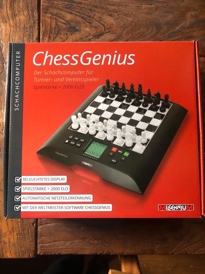 Chess Genius Schachcompter neu in Gräfenberg