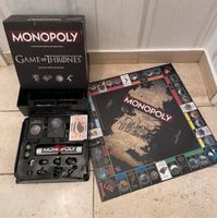 Monopoly game of thrones collector's edition Düsseldorf - Wersten Vorschau