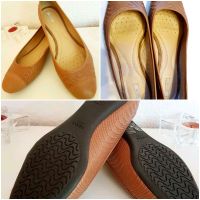 Braune Ballerinas Geox, Leder (40) NEU Nordrhein-Westfalen - Niederkassel Vorschau