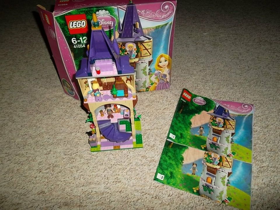 LEGO Disney Princess 41054 - Rapunzels Turm der Kreativität in Frohburg