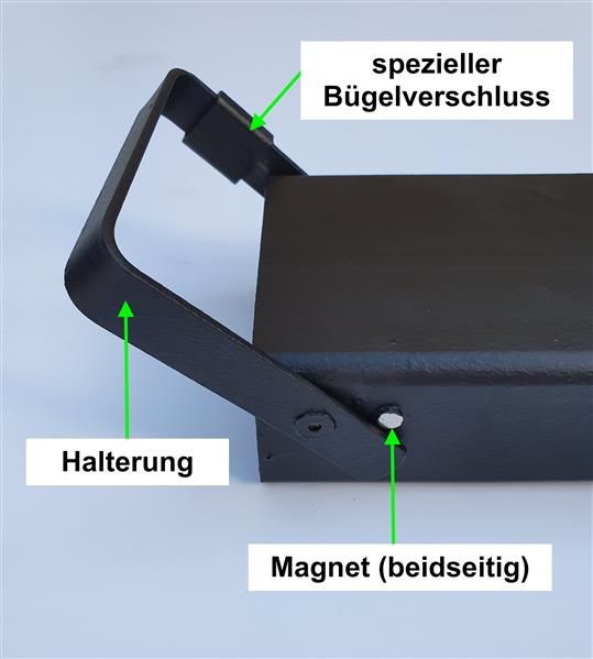 Gabelverlängerung 1800 mm für Gabelstapler mit Magnethalterung in Waltershausen