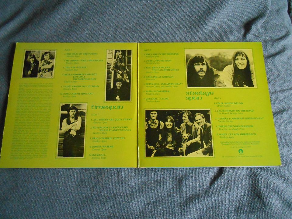 Steeleye Span – Time Span (Doppel-LP Vinyl) in Hamburg