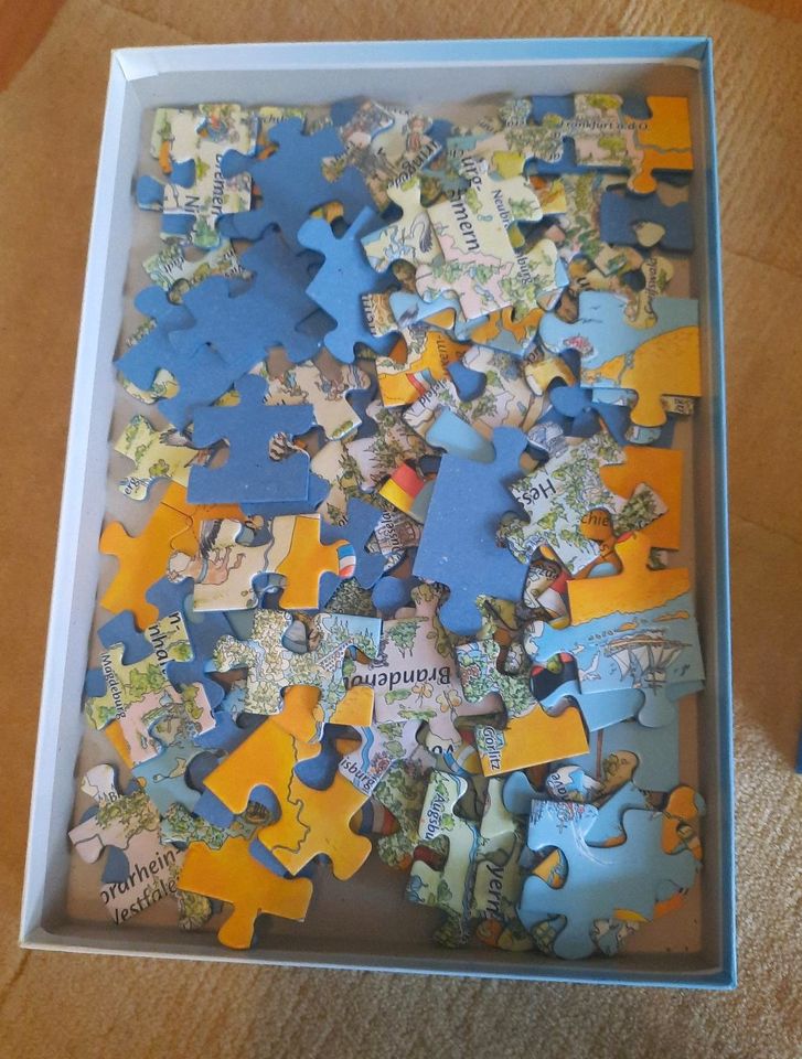 Puzzle Deutschland, 100 XXL Teile in Großhansdorf