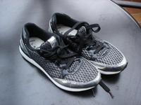DAMEN SNEAKER Gr.38 sOliver silber/schwarz Bayern - Langenzenn Vorschau