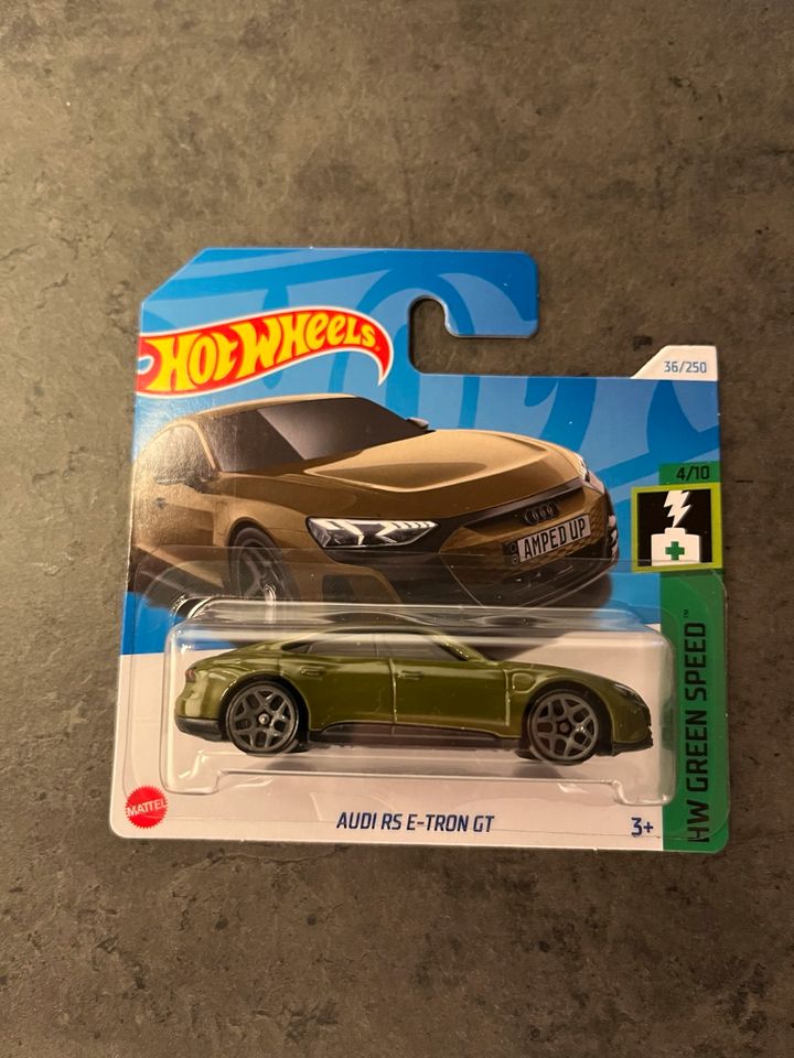 Hot Wheels Audi RS E-Tron GT (HW Green Speed) in Bannewitz