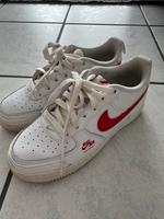 Nike Air Force 1 Low Utility 07 LV8 Weiß Rot Nordrhein-Westfalen - Verl Vorschau