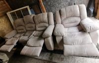 Sofa Couch 3 Sitzer und Sessel mit Relax-Funktion guter Zustand Sachsen - Niesky Vorschau