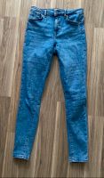 Hellblaue Skinny-Jeans Sachsen - Burgstädt Vorschau