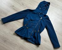 Blaue taillierte Regenjacke Bremen-Mitte - Bremen Altstadt Vorschau
