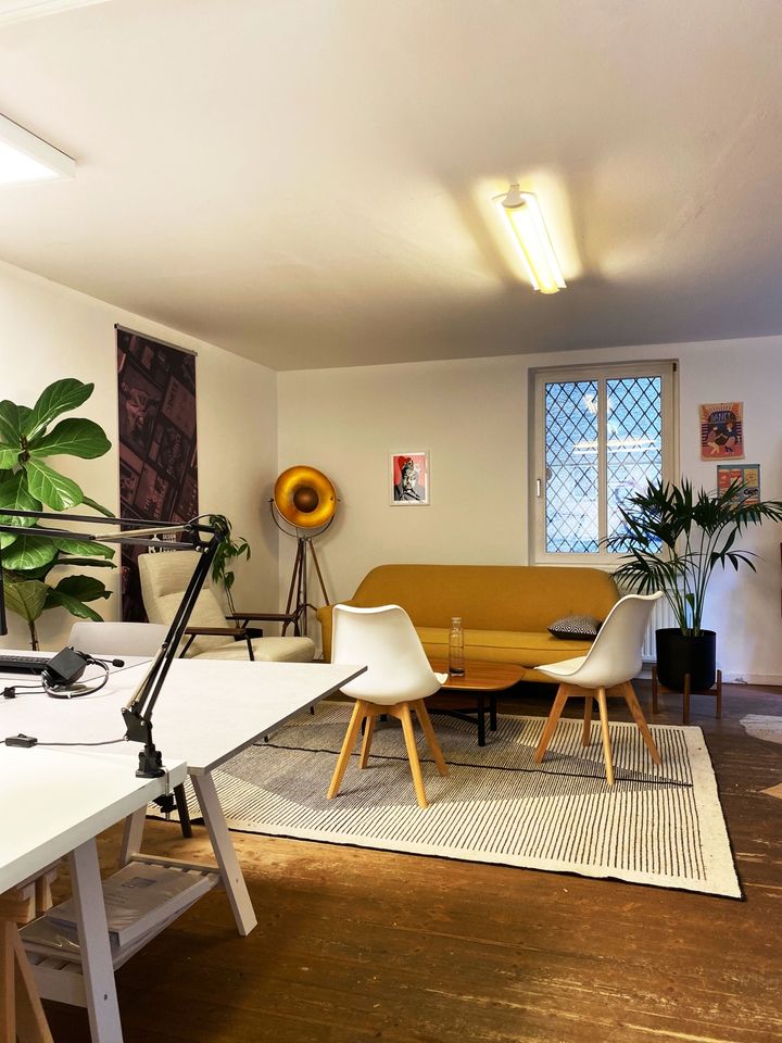 Atelier / Co-working-Space für Kreative in Stuttgart