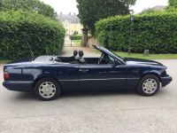 MB 200E Cabrio azuritblau Met. Klima schw. Leder Restauriert Nordrhein-Westfalen - Lippstadt Vorschau