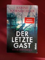 Der letzte Gast von Sabine Kornbichler Gardelegen   - Mieste Vorschau