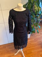 Kleid Dress Spitze Spitzenkleid dunkelblau XS 34 Hallhuber München - Schwabing-West Vorschau