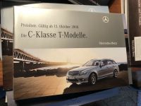 Mercedes diverse alte Verkaufspospekte inkl alter Preislisten Niedersachsen - Schiffdorf Vorschau