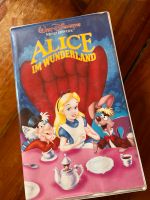 Disney VHS Alice im Wunderland Bayern - Bad Kötzting Vorschau