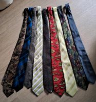 Krawatten versch. Farben,Muster und Hersteller Rheinland-Pfalz - Diez Vorschau