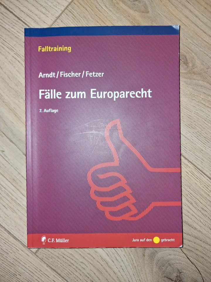 Fälle zum Europarecht Arndt Fischer Fetzer in Hamburg