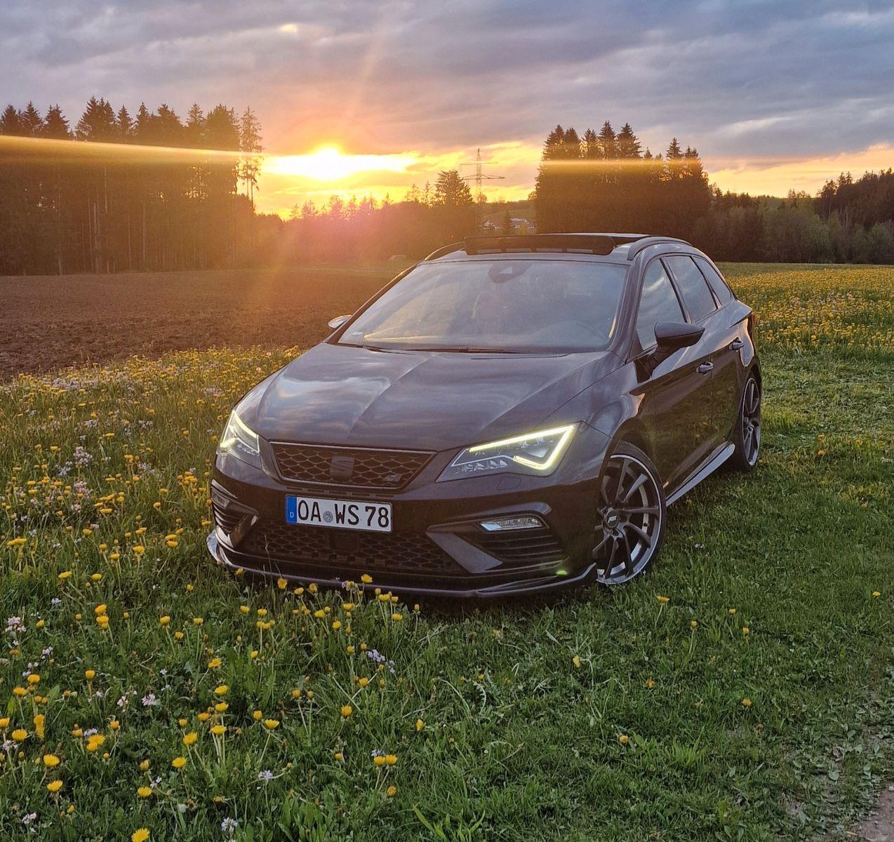 Abbildung des Autos Seat Leon Cupra ST 290 !…