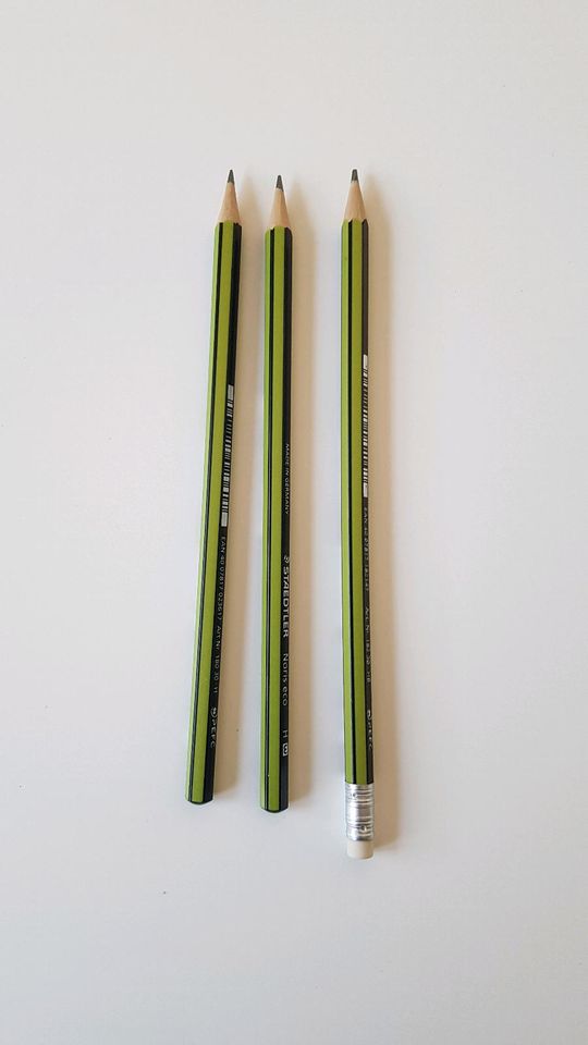 3 neue Bleistifte von Staedtler in Markt Nordheim