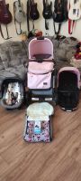 Kinderwagen Set ABC Design Condor 4 Air Rosa, Top-Zustand! Berlin - Marzahn Vorschau