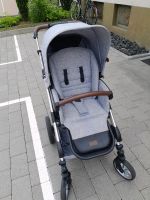 ABC Kinderwagen mit Babyschale und -wanne, sehr gut erhalten Baden-Württemberg - Leingarten Vorschau