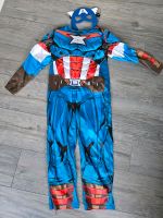 Captain America Kostüm 122/128 Bergedorf - Hamburg Lohbrügge Vorschau