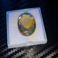 Opal Äthiopien aus der Region Welo Ovalschliff 10ct Bayern - Gessertshausen Vorschau