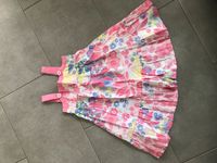 DOPODOPO Sommerkleid, Kleid mit Blumen Gr.104 rosa,gelb,blau,weiß Bayern - Erlenbach am Main  Vorschau