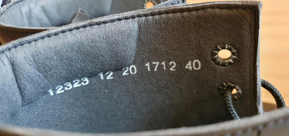 Altercore 651D Boots Stiefel (vegan) Gr. 40 in Eberswalde