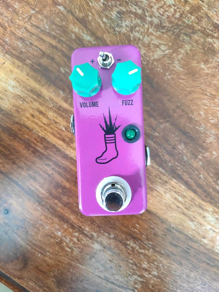 JHS Mini Foot Fuzz V2 Pedal in Bonn