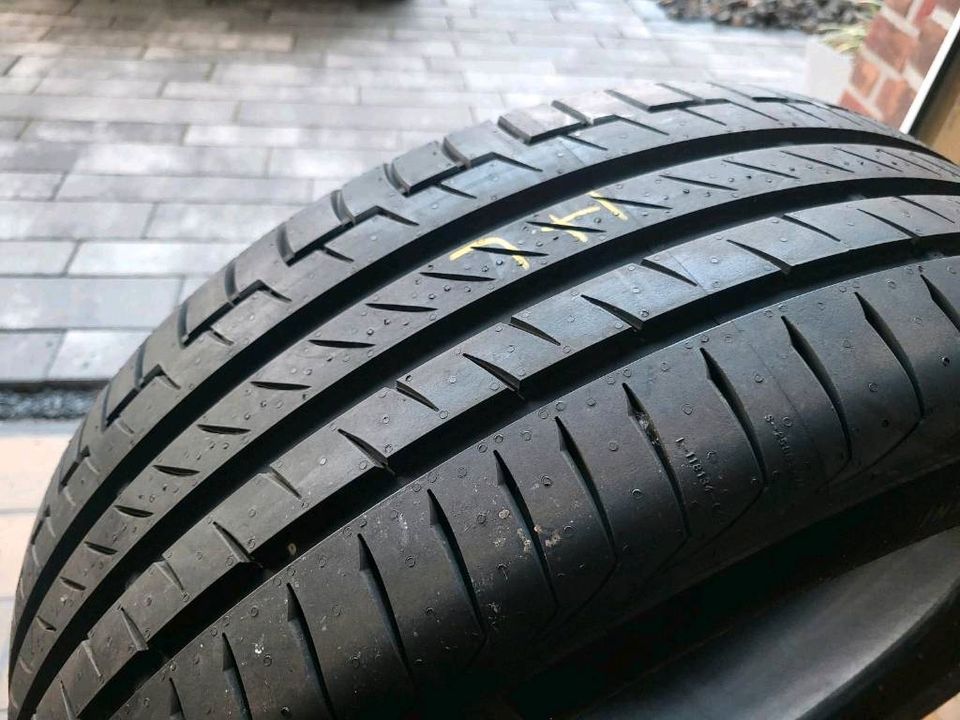 4 Sommerreifen Continental Premium Contact 6.   19zoll 235/50R in Selfkant