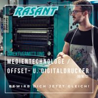 *HGN* DIREKTVERMITTLUNG! Medientechnologe / Offset- u. Digitaldrucker (m/w/d) ab sofort in Dorf Mecklenburg! Nordwestmecklenburg - Landkreis - Dorf Mecklenburg Vorschau