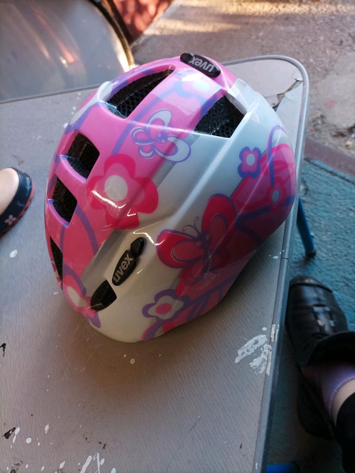 Fahrrad Helm für Kinder Uvex in Weißwasser