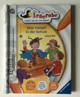 Buch tiptoi LESERABE Lesen lernen TipToi Willi Vampir ab 6 Bayern - Bruckmühl Vorschau