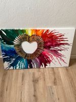 Buntes Wandbild, Regenbogen Farben 80x50 Niedersachsen - Gronau (Leine) Vorschau