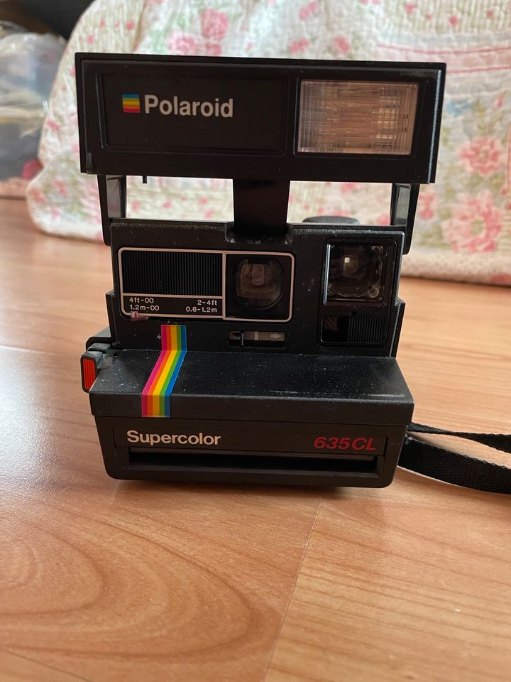 Polaroid Kamera Supercolor 635 CL in Arenshausen