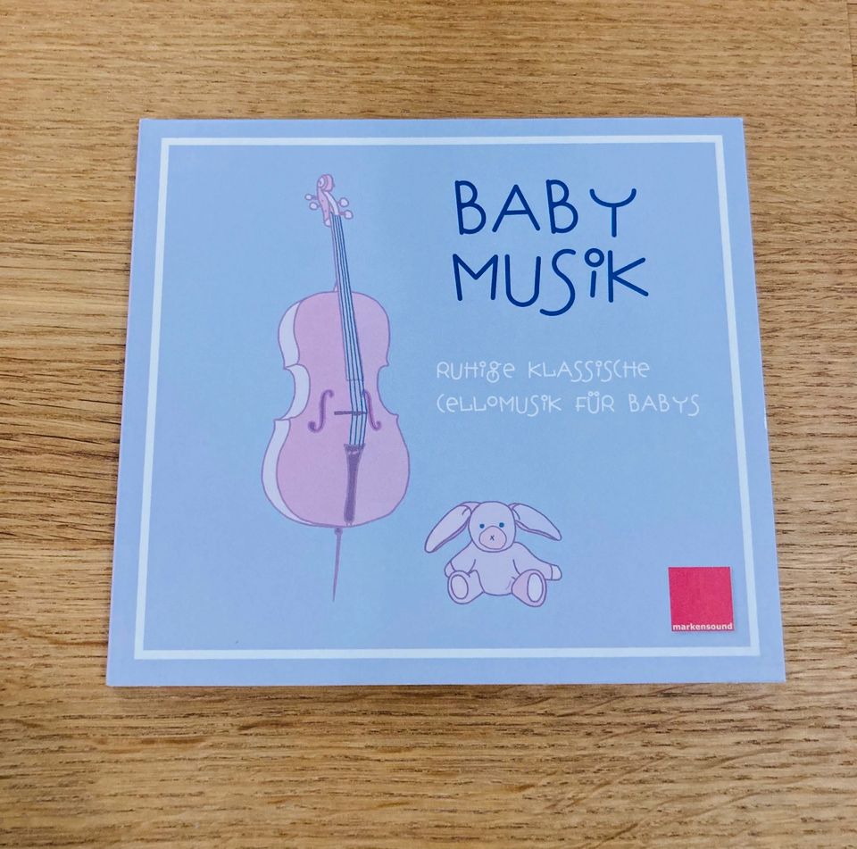 Musik CD Ruhige klassische Cellomusik für Babys „Baby Musik“ in München