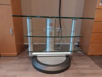 Fernsehtisch TV Rack Silber Glas Köln - Ehrenfeld Vorschau