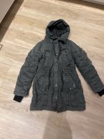 Damen Wintermantel Mantel Jacke Parka Khaki grau Nordrhein-Westfalen - Bedburg Vorschau