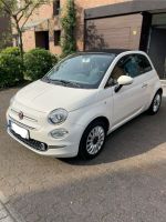 Fiat 500C Cabrio weiß TOP ZUSTAND Nordrhein-Westfalen - Meerbusch Vorschau