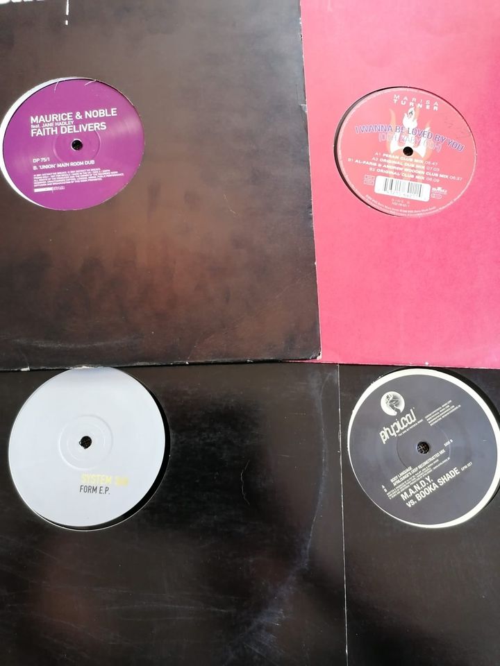 Vinyl Paket House, Techhouse, Progressive, Vocal in Bautzen