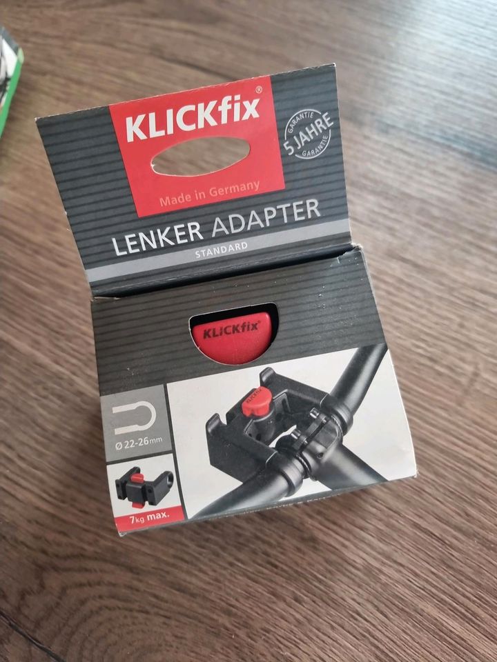 Klickfix Adapter in Lastrup